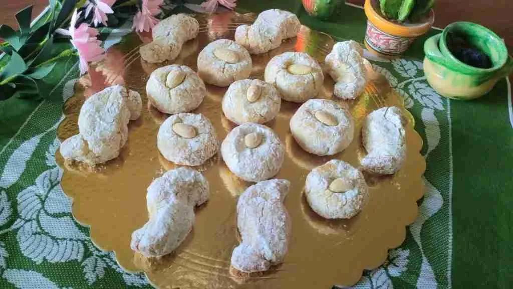 Paste di mandorla siciliane RICETTA ORIGINALE 1 Paste di mandorla