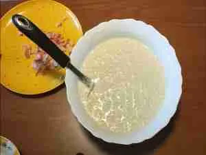 Ciambella alle pesche tabacchiere siciliane