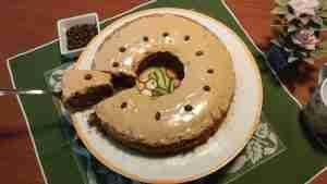ciambellone senza glutine al caffè