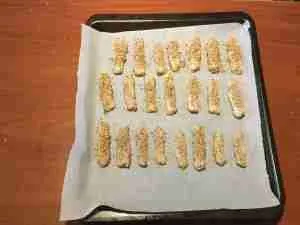 Reginelle - sesame cookies