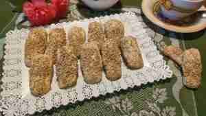 Reginelle - sesame cookies