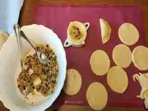 Dolce tipico siciliano Le Lune di Paternò