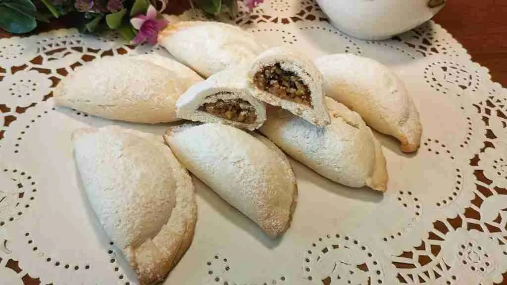 Dolce tipico siciliano Le Lune di Paternò