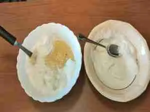 Torta di noci Senza Glutine 4 Torta di noci