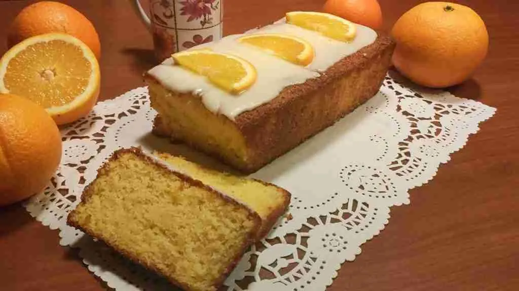 Pan d'arancio siciliano
