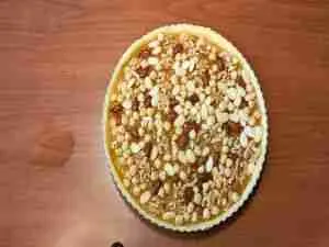 Crostata di frutta secca siciliana 5 Crostata di frutta secca