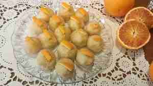 Palline all'arancia