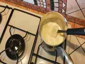 Crostata con crema bianca ai limoni di Sicilia