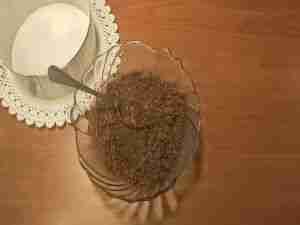 Cheesecake al caffè con agar agar: un dolce elegante e ricercato. 3 Cheesecake al caffè