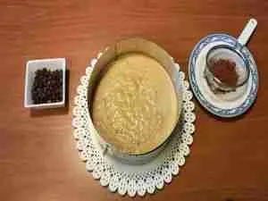 Cheesecake al caffè