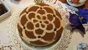 Cheesecake al caffè
