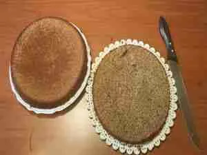 Torta di grano saraceno e mandorle 4 Torta di grano saraceno e mandorle