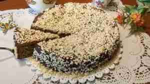 Torta di Grano saraceno e mandorle