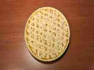 Crostata di albicocche
