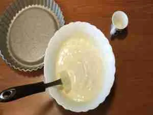 Crostata soffice di pesche