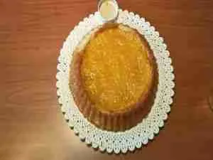 Crostata soffice di pesche