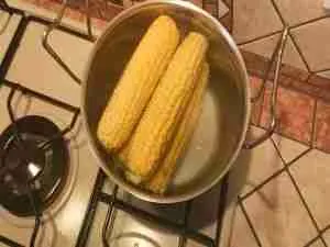 Pannocchie al cartoccio