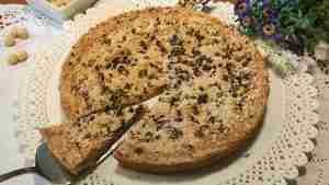 Torta alle nocciole dei Nebrodi