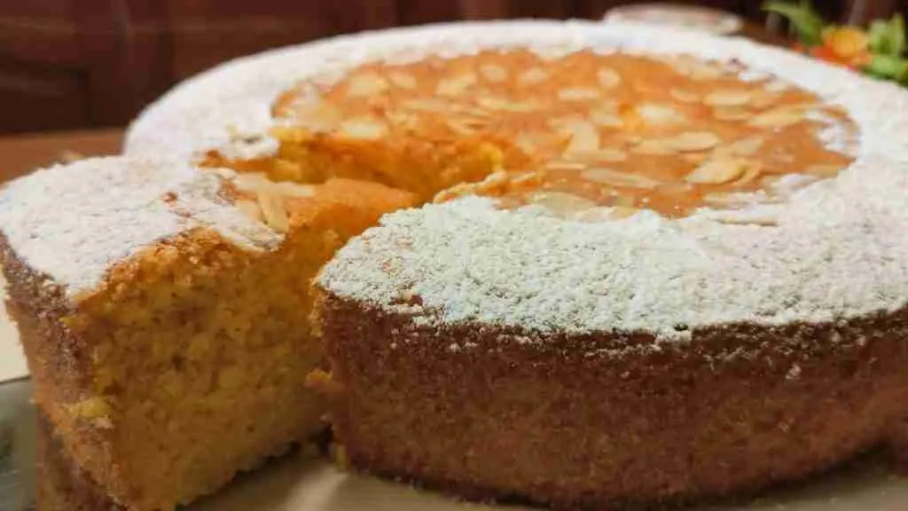 Torta di carote e mandorle