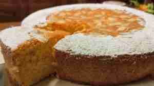 Torta di carote e mandorle