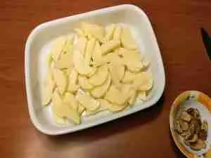 Patate al forno alla siciliana