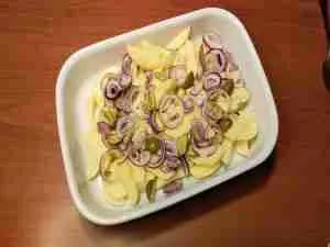 Patate al forno alla siciliana