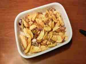 Patate al forno alla siciliana: un piatto di tradizione e gusto 5 Patate al forno alla siciliana