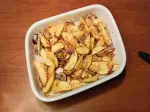 Patate al forno alla siciliana