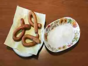 Graffe fritte catanesi