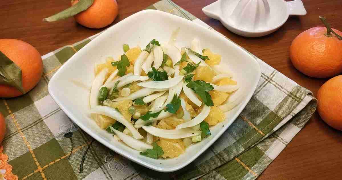 Insalata di arance e finocchi