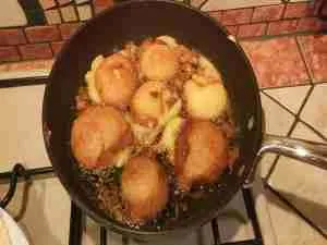 Frittelle all'arancia