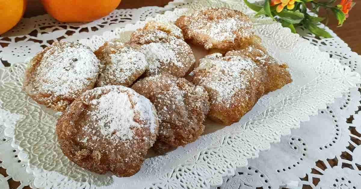 Frittelle all'arancia