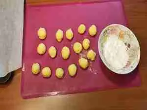 Biscotti arancia e mandorle